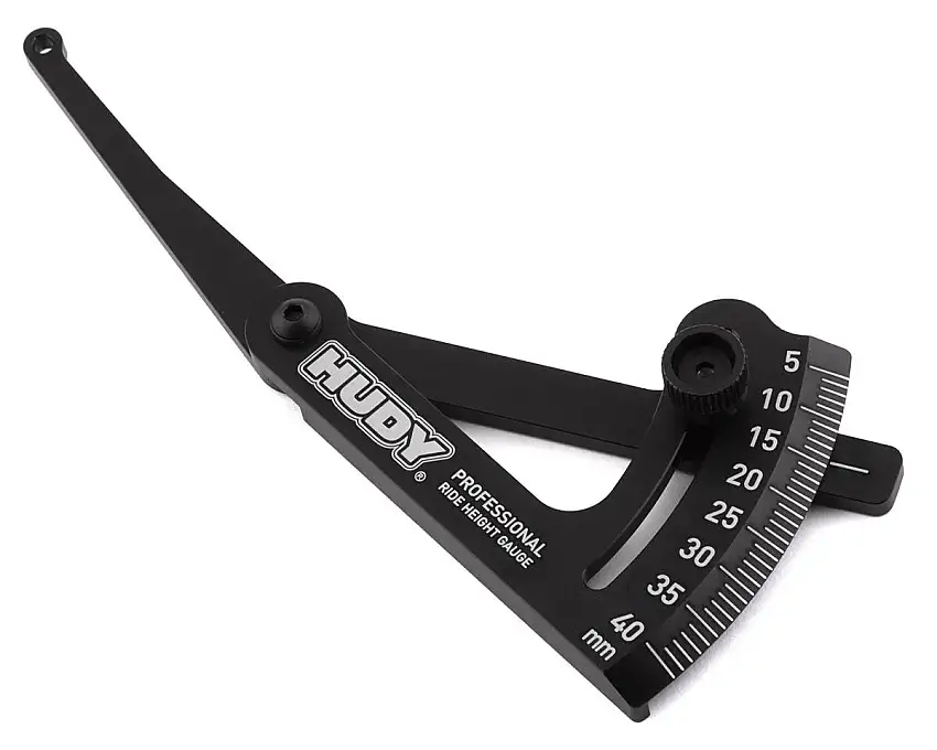 Hudy Adjustable Ride Height Gauge (5-40mm)
