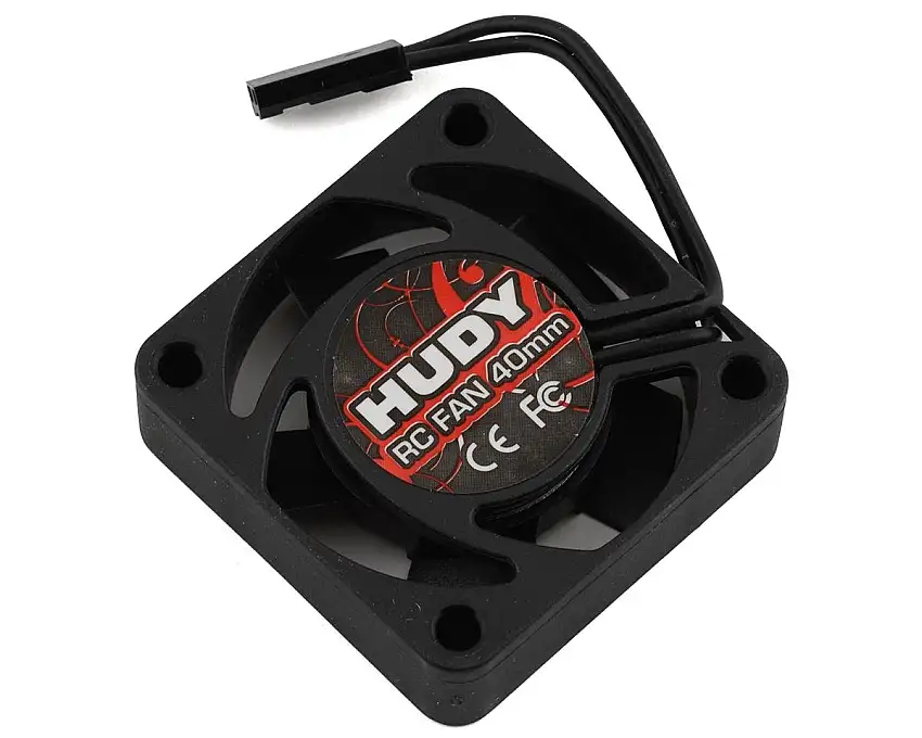Hudy 40mm Brushless Cooling Fan w/Internal Soldering Tabs