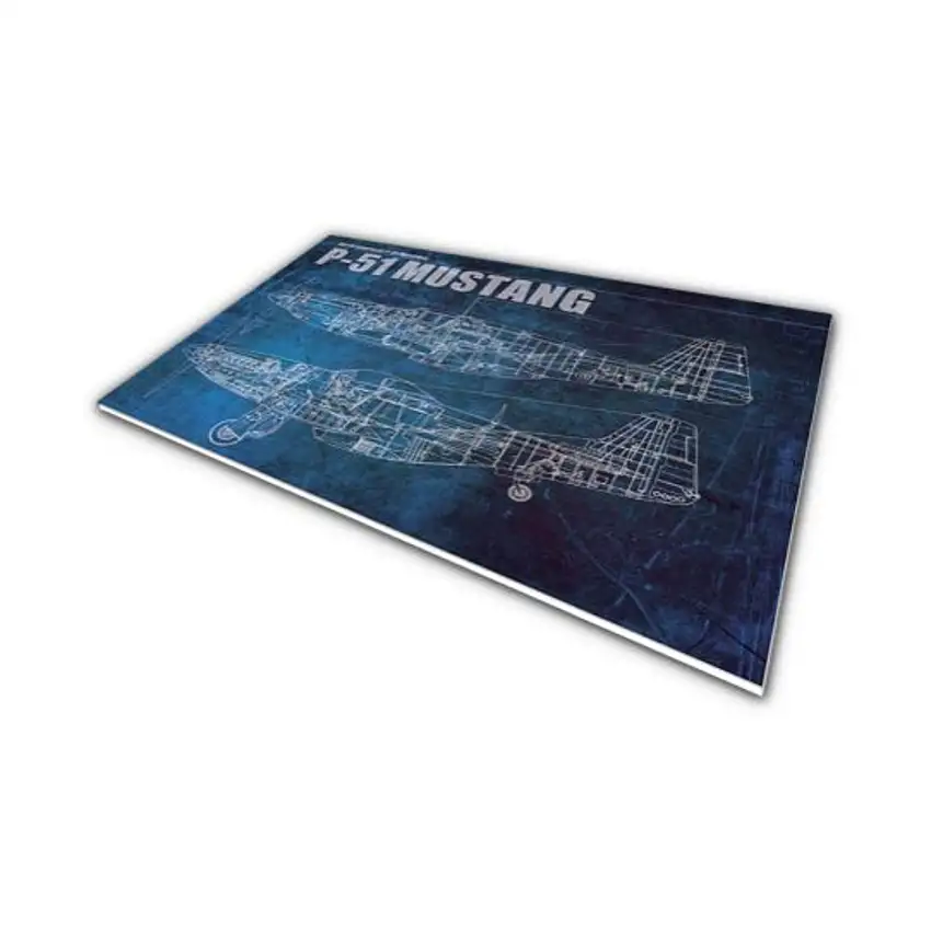 Blueprint - P-51 Mustang
