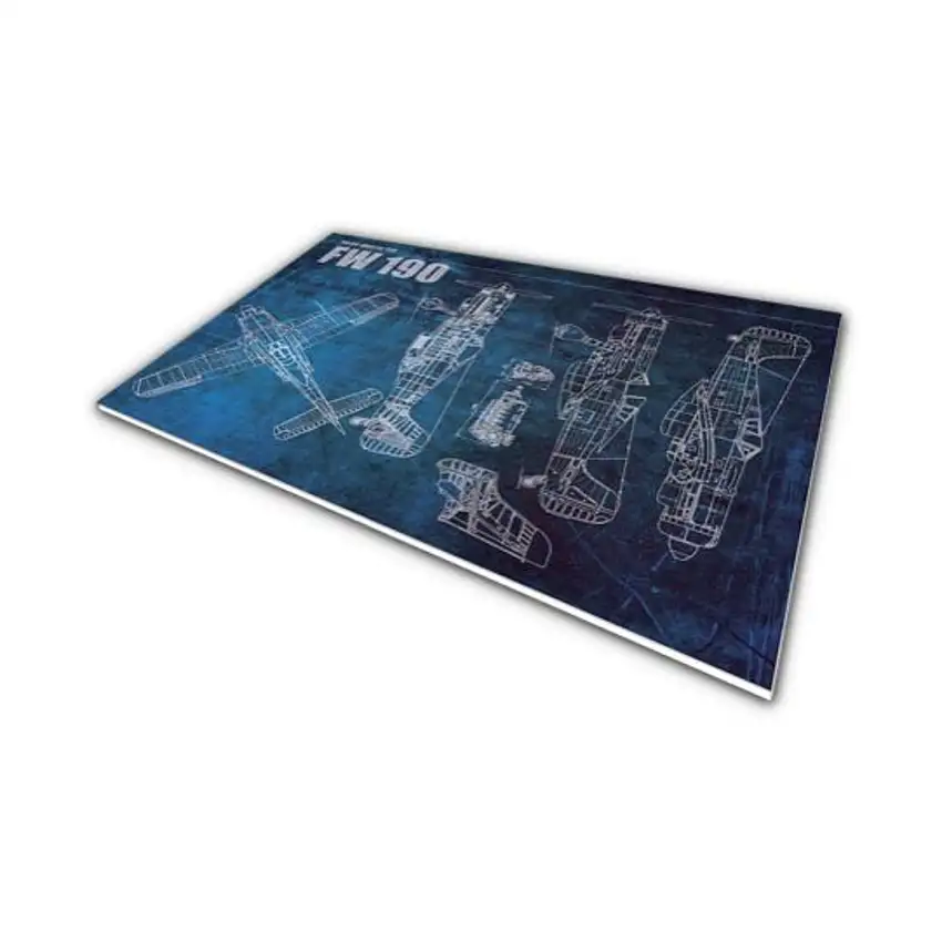 Blueprint - FW 190