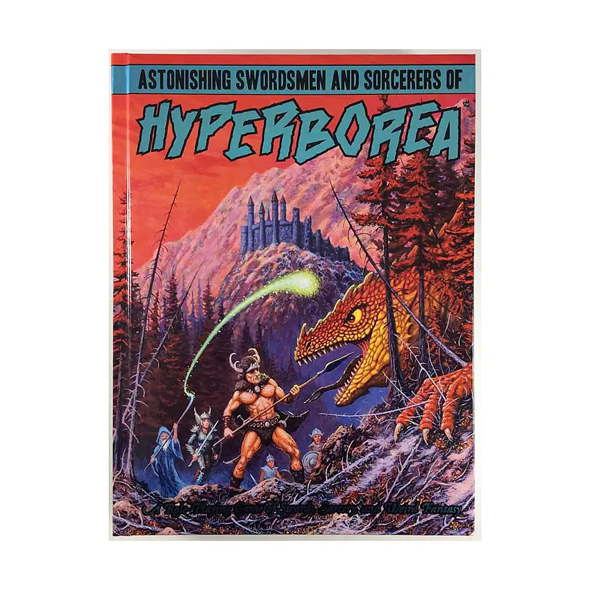 Astonishing Swordsmen and Sorcerers of Hyperborea (2nd Edition, Limited Edition Foil Cover)