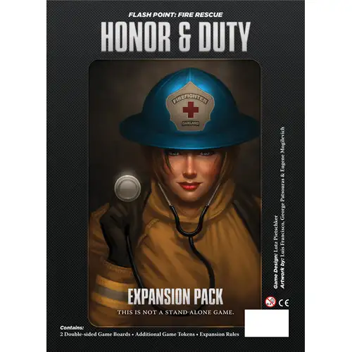 Flash Point: Fire Rescue - Honor & Duty Expansion