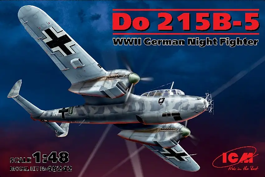 Do 215B-5 German Night Fighter 1/48 ICM