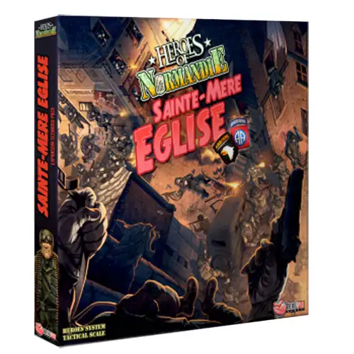 Heroes of Normandie: Sainte-Mere Eglise Scenario Expansion (Clearance)