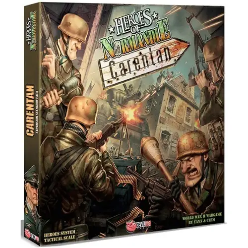 Heroes of Normandie: Carentan Scenario Expansion (Clearance)