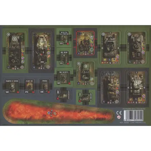 Heroes of Normandie: Extra Unit US/German Expansion