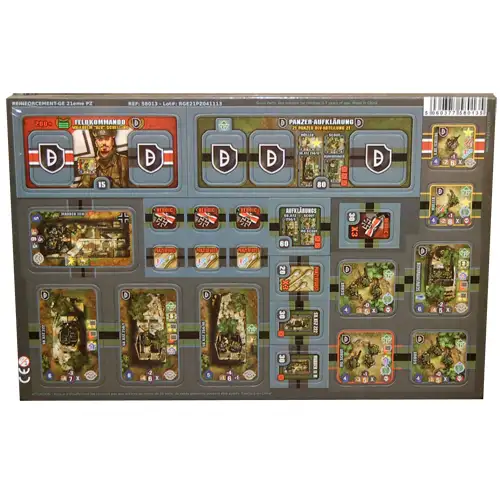 Heroes of Normandie: German Reinforcements Expansion (Clearance)