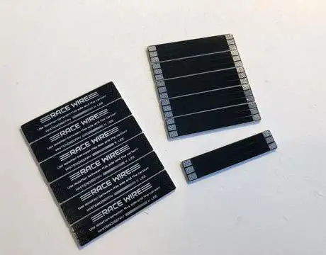 Tiny's LEDs Racewire - PCB Motor Wires (6x Full Size)