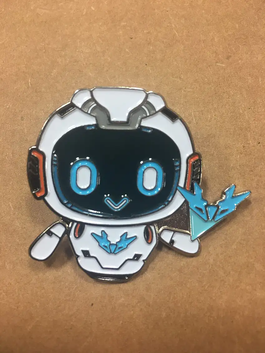 Apex Enamel pin 1.5 Inch