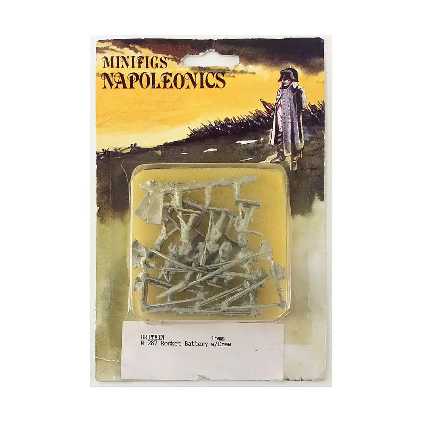 British Rocket Battery w/Crew