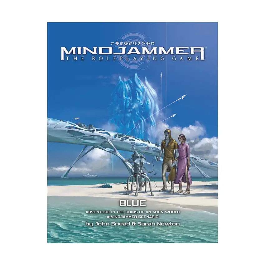 BLUE - Adventure in the Ruins of an Alien World