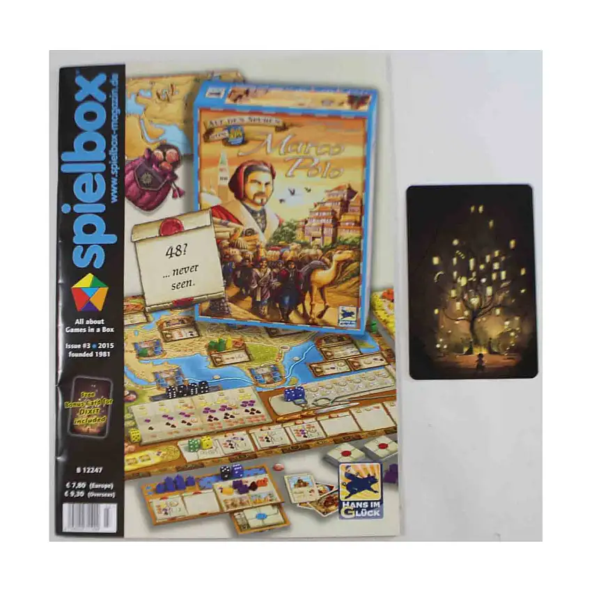 #3 w/Dixit Promo Card