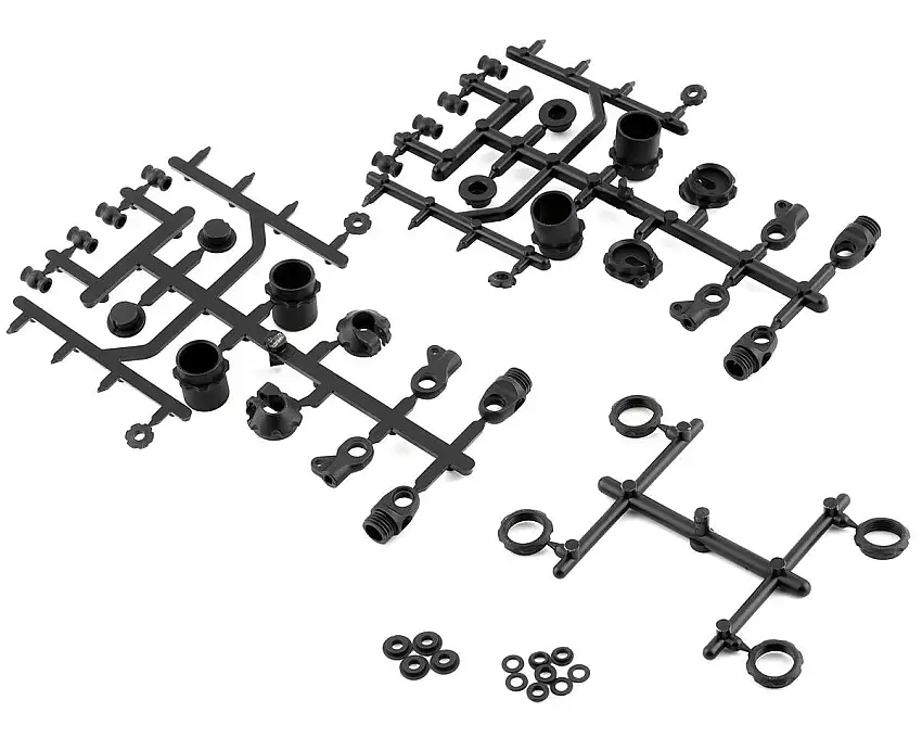 Incision S8E Shock Molded Components