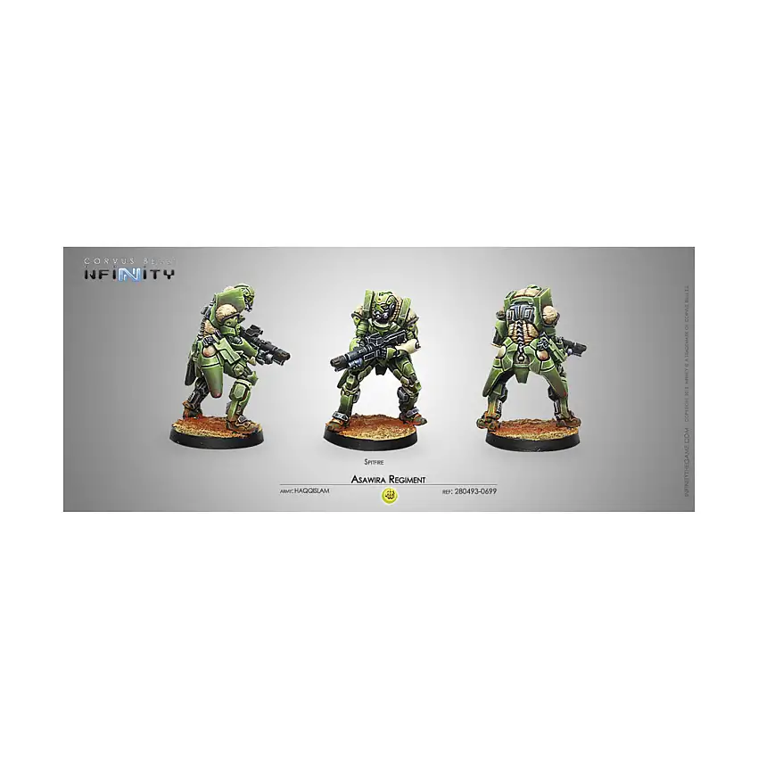 Asawira Regiment w/Spitfire