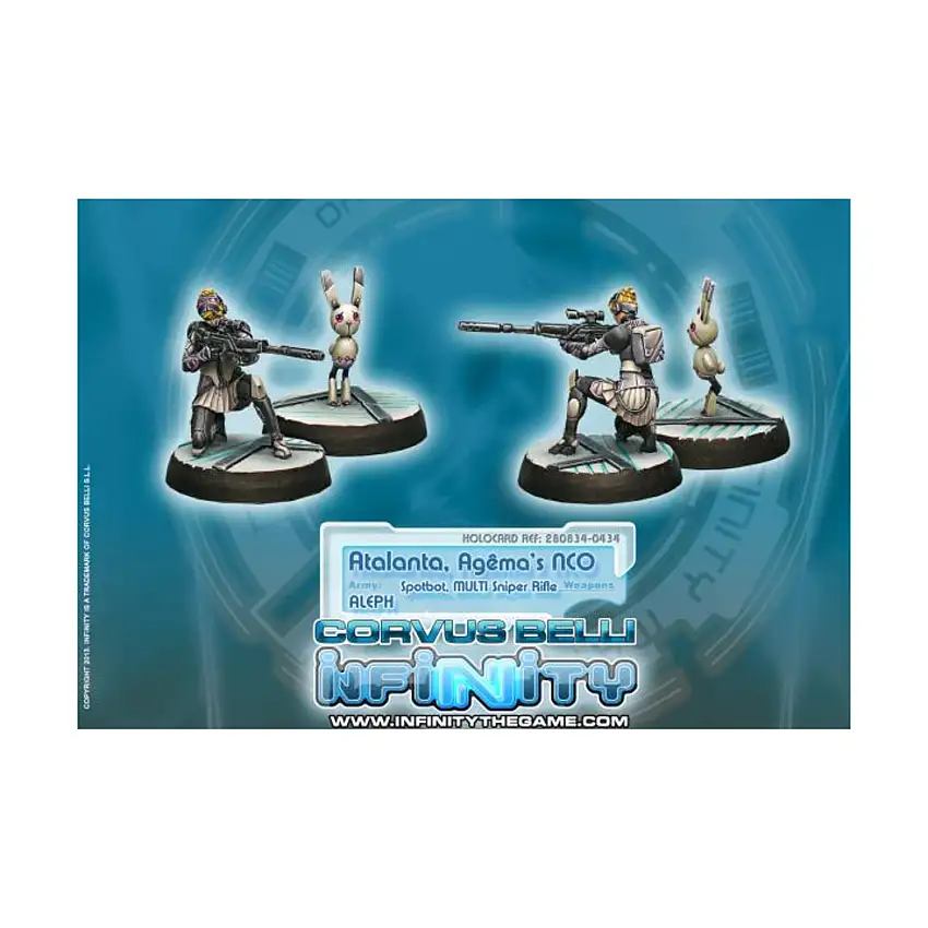 Atalanta - Agema's NCO & Spotbot