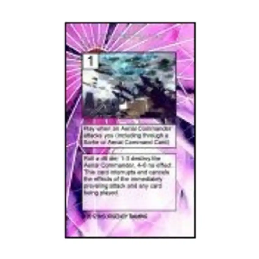 Aerial Assault - Reckoning Command Deck