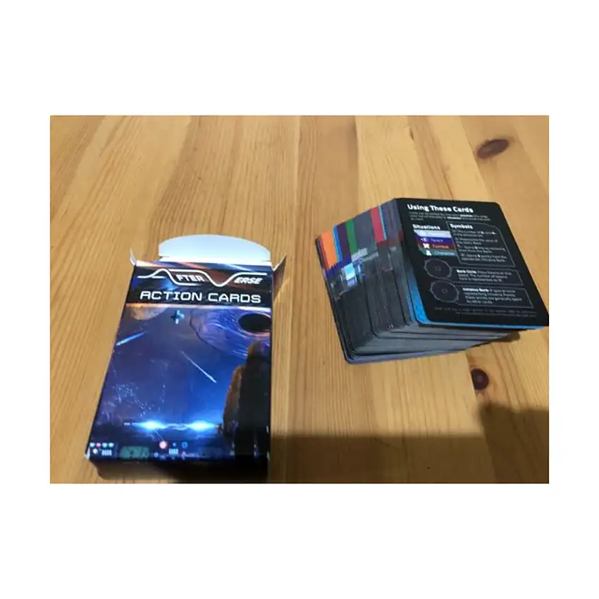 Afterverse Action Cards