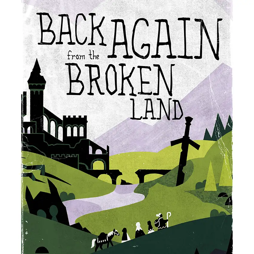 Back Again from the Broken Land (Color Cover)