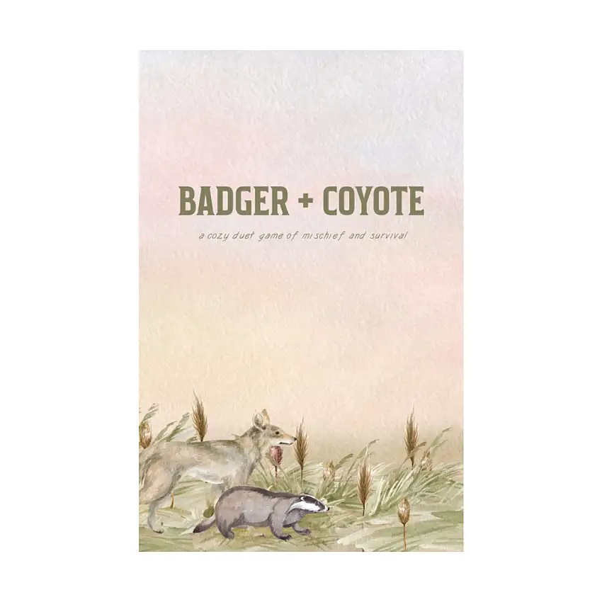 Badger + Coyote (1st Edition)