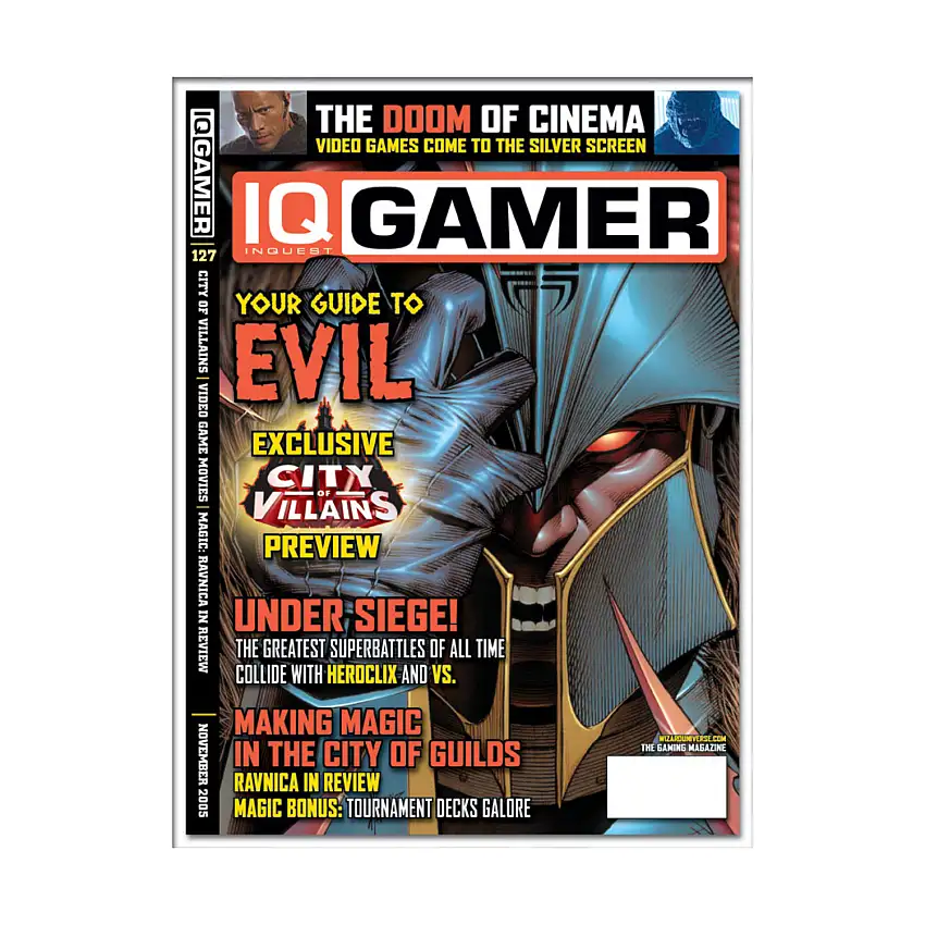 #127 "Ravnica Preview, City of Villains Preview"