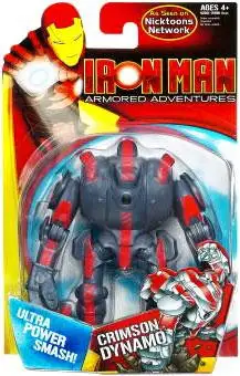 Iron Man Armored Adventures Crimson Dynamo Action Figure