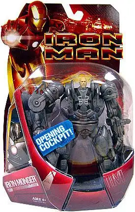 Iron Man Movie Iron Monger 2 Action Figure