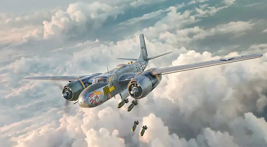 A-26A/B Invader Bomber 1/72 Italeri