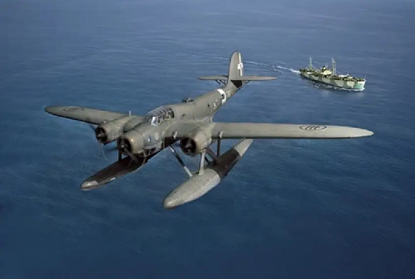 Cant Z506 Airone Triple Engine Floatplane 1/72 Italeri