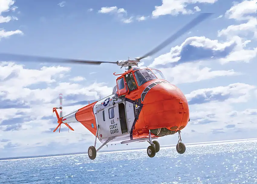 HO4S-3/HAS.7/H-19 Transport Anti-Submarine Helicopter 1/72 Italeri