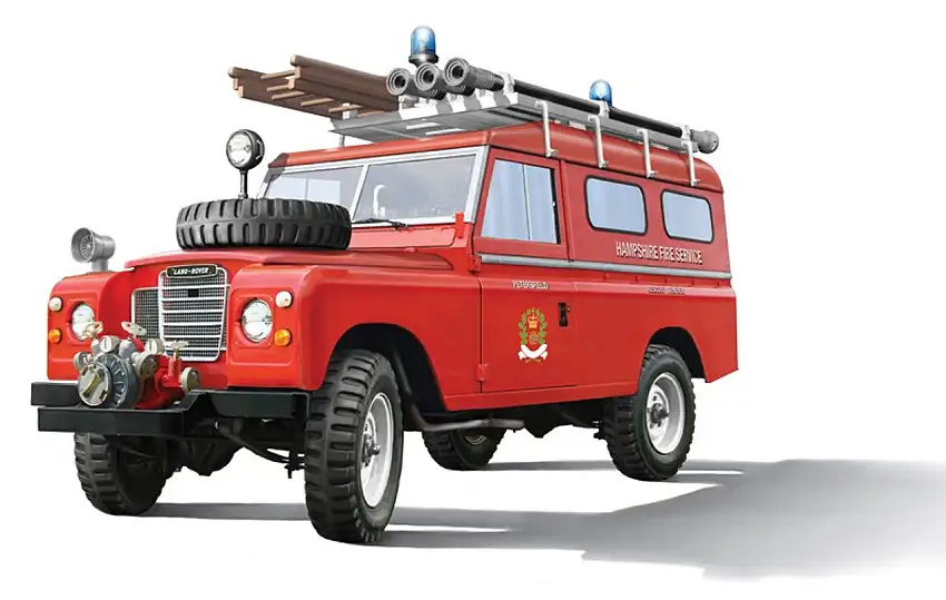 Land Rover Fire Truck 1/24 Italeri