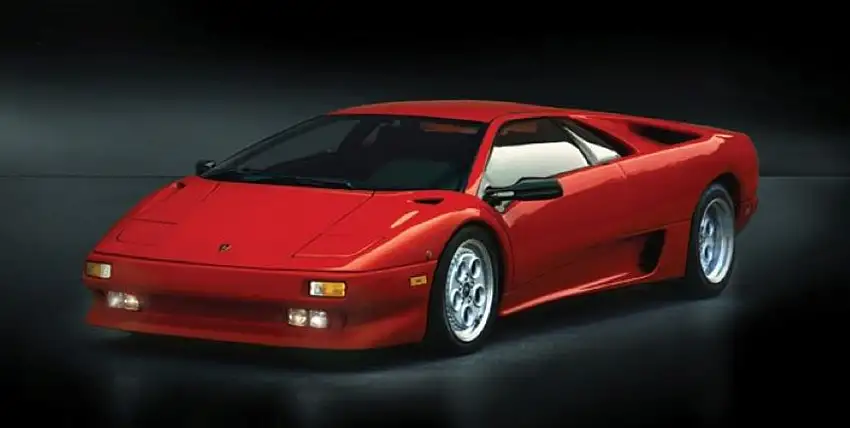 Lamborghini Diablo Sports Car 1/24 Italeri