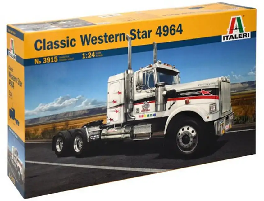 Classic Western Star 4964 US Cab Tractor 1/24 Italeri