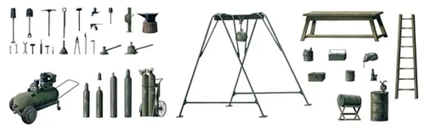 Field Tool Shop 1/35 Italeri