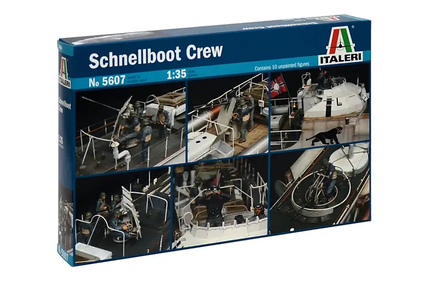 Schnellboot Crew (10) 1/35 Italeri