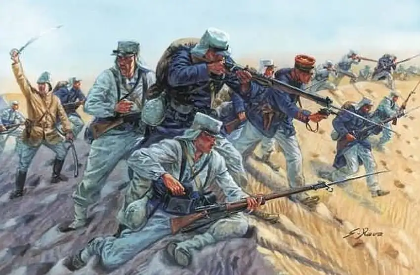 Foreign Legion (50) 1/72 Italeri