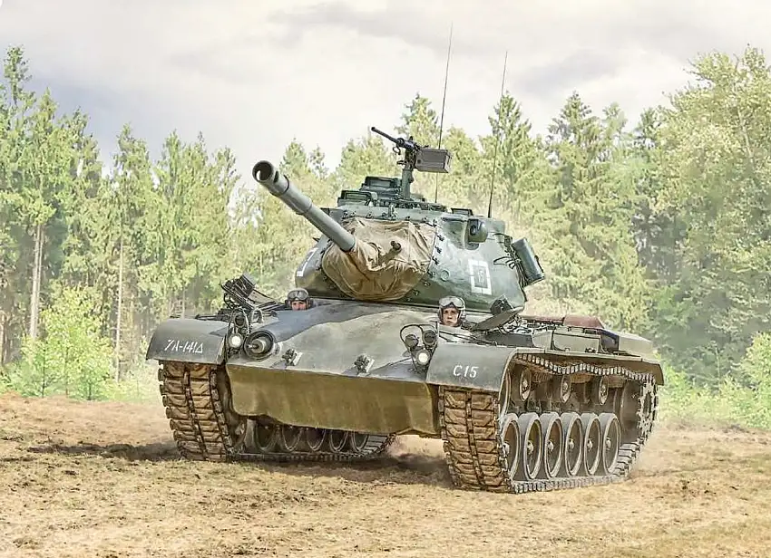 M47 Patton Tank 1/35 Italeri