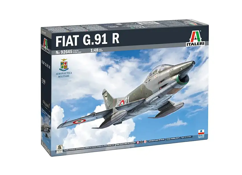 Fiat G.91 R Fighter Bomber 1/48 Italeri