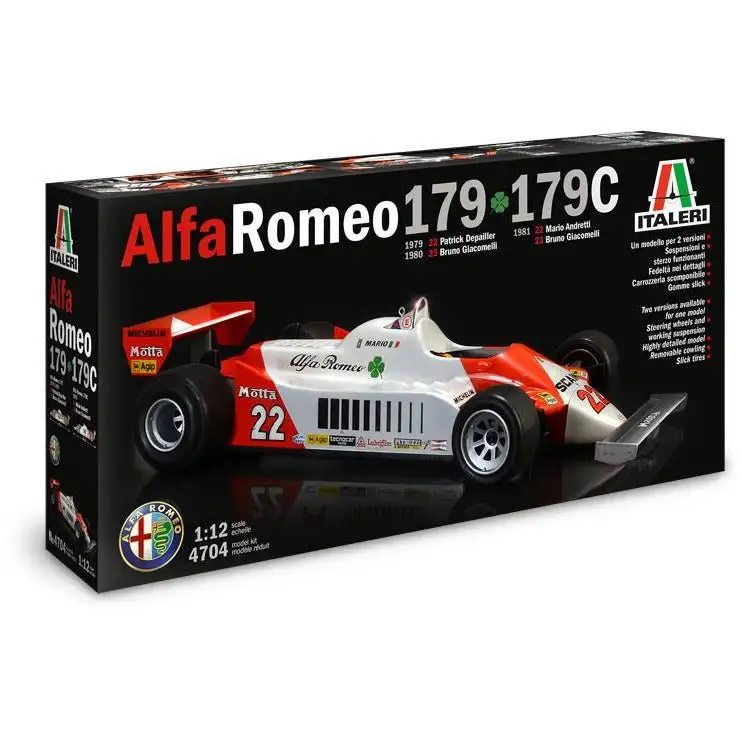 Italeri 1/12 Alfa Romeo 179 - 179C