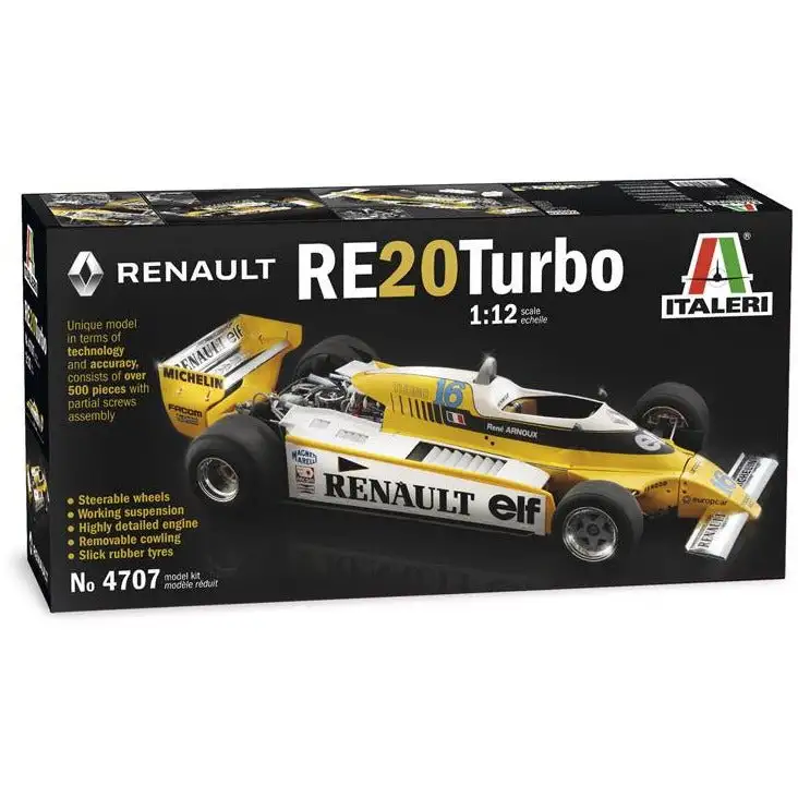 Italeri 1/12 Renault Re 20 Turbo