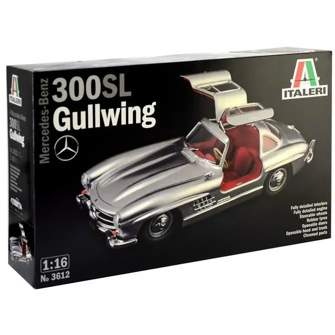 Italeri 1/16 Mercedes-Benz 300 Sl Gullwing