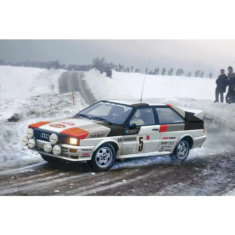 Italeri 1/24 Audi Quattro Rally