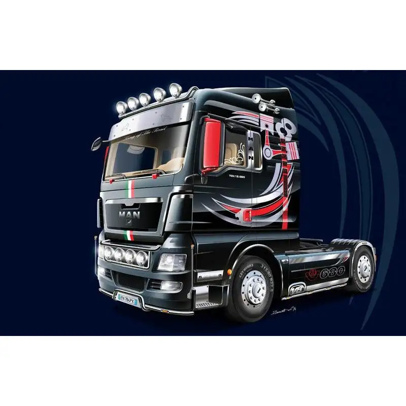 Italeri 1/24 Man Tgx Xlx