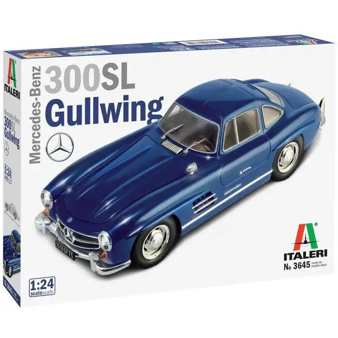 Italeri 1/24 Mercedes Benz 300 Sl Gullwing