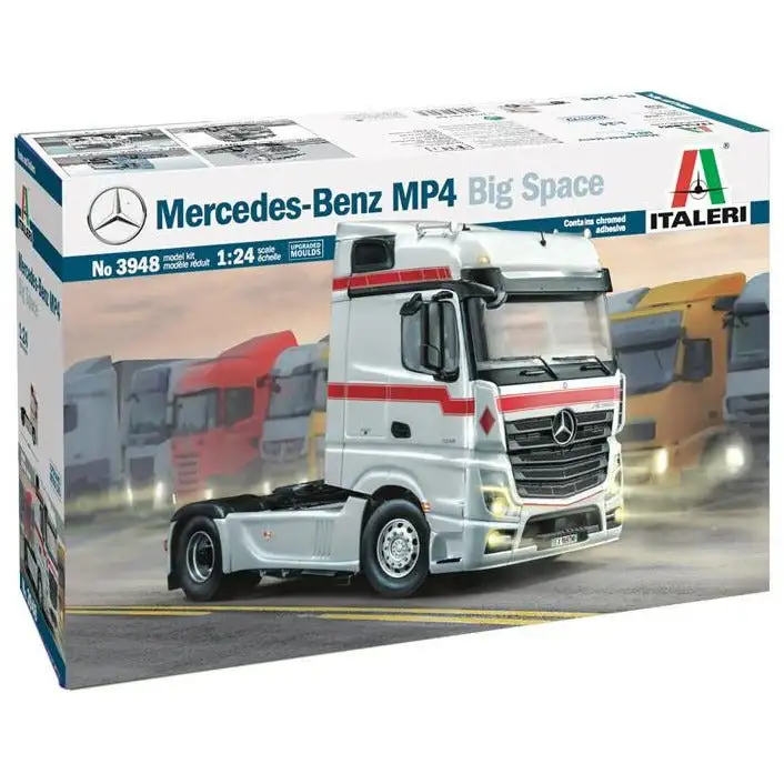 Italeri 1/24 Mercedes-Benz Mp4 Big Space