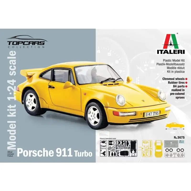 Italeri 1/24 Porsche 911 Turbo