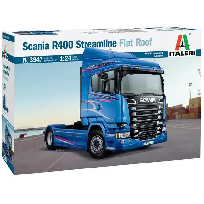 Italeri 1/24 Scania R400 Streamline Flat Roof