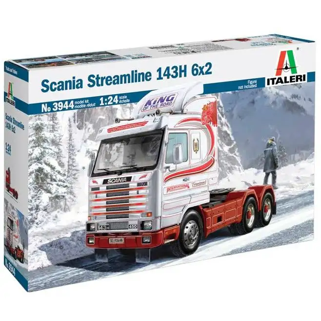 Italeri 1/24 Scania Streamline 143H 6X2
