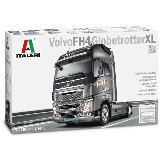 Italeri 1/24 Volvo Fh4 Globetrotter Xl