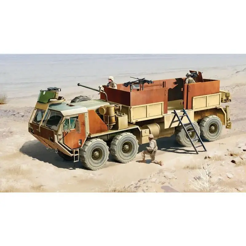 Italeri 1/35 Hemtt Gun Truck