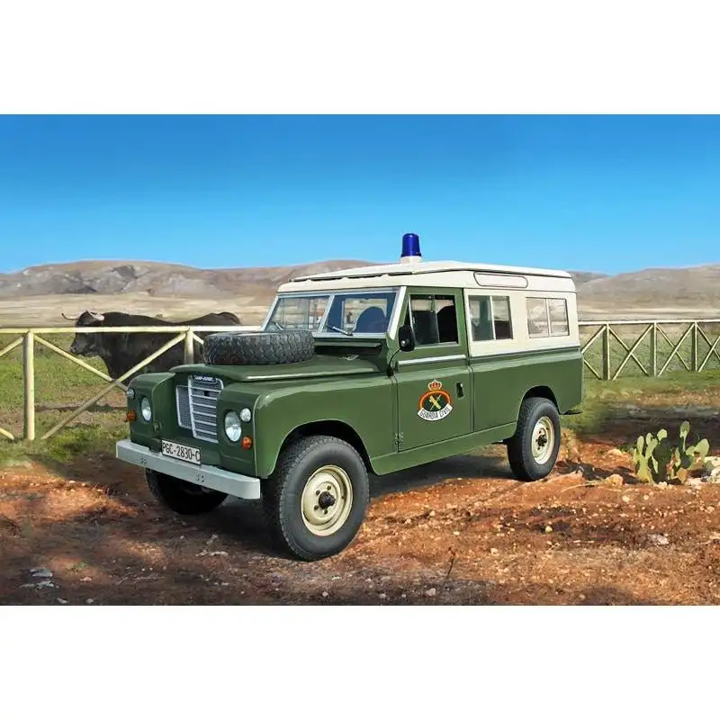 Italeri 1/35 Land Rover Series Iii 109 "Guardia Civil"